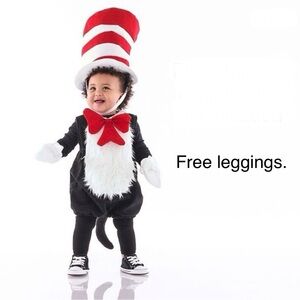 Pottery Barn kids The cat in the hat costume